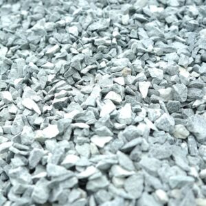 Piedra triturada 3/4" (19 mm) cúbica