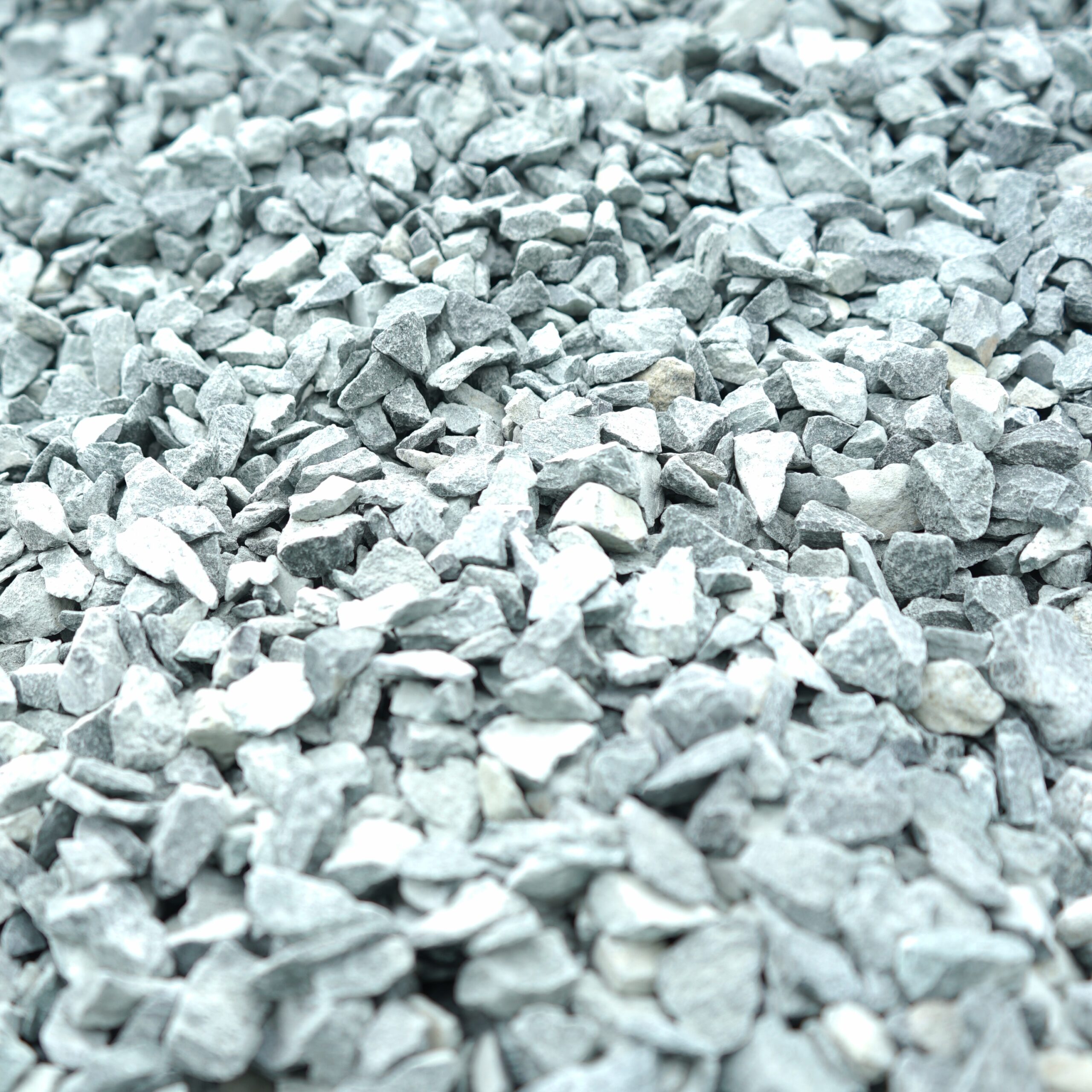 Piedra triturada 3/4" (19 mm) cúbica